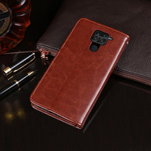 Load image into Gallery viewer, idewei Crazy Horse Texture Horizontal Flip Leather Case with Holder &amp; Card Slots &amp; Wallet, For Xiaomi Redmi Note 9, For UMIDIGI S5 Pro, For Vivo Y50