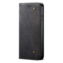 Load image into Gallery viewer, Denim Texture Casual Style Horizontal Flip Leather Case with Holder &amp; Card Slots &amp; Wallet, For Huawei Nova 7, For Huawei Nova 7 Pro, For Huawei Nova 7 SE / P40 Lite 5G, For Vivo Y50, For Huawei Honor X10 5G, For Xiaomi Redmi Note 9                     ...