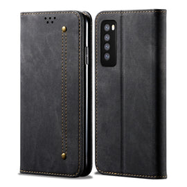 Denim Texture Casual Style Horizontal Flip Leather Case with Holder & Card Slots & Wallet, For Huawei Nova 7, For Huawei Nova 7 Pro, For Huawei Nova 7 SE / P40 Lite 5G, For Vivo Y50, For Huawei Honor X10 5G, For Xiaomi Redmi Note 9                     ...