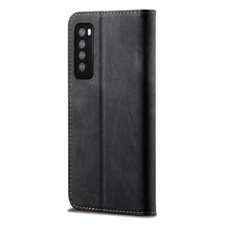 Denim Texture Casual Style Horizontal Flip Leather Case with Holder & Card Slots & Wallet, For Huawei Nova 7, For Huawei Nova 7 Pro, For Huawei Nova 7 SE / P40 Lite 5G, For Vivo Y50, For Huawei Honor X10 5G, For Xiaomi Redmi Note 9                     ...