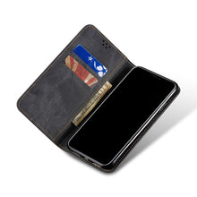 Load image into Gallery viewer, Denim Texture Casual Style Horizontal Flip Leather Case with Holder &amp; Card Slots &amp; Wallet, For Huawei Nova 7, For Huawei Nova 7 Pro, For Huawei Nova 7 SE / P40 Lite 5G, For Vivo Y50, For Huawei Honor X10 5G, For Xiaomi Redmi Note 9                     ...