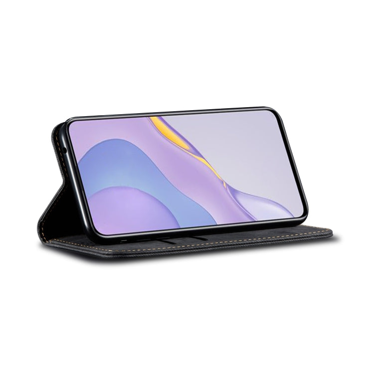 Denim Texture Casual Style Horizontal Flip Leather Case with Holder & Card Slots & Wallet, For Huawei Nova 7, For Huawei Nova 7 Pro, For Huawei Nova 7 SE / P40 Lite 5G, For Vivo Y50, For Huawei Honor X10 5G, For Xiaomi Redmi Note 9                     ...