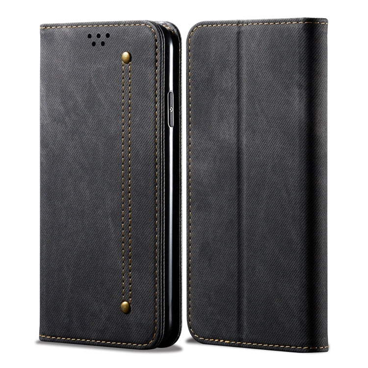 Denim Texture Casual Style Horizontal Flip Leather Case with Holder & Card Slots & Wallet, For Huawei Nova 7, For Huawei Nova 7 Pro, For Huawei Nova 7 SE / P40 Lite 5G, For Vivo Y50, For Huawei Honor X10 5G, For Xiaomi Redmi Note 9                     ...