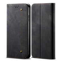 Load image into Gallery viewer, Denim Texture Casual Style Horizontal Flip Leather Case with Holder &amp; Card Slots &amp; Wallet, For Huawei Nova 7, For Huawei Nova 7 Pro, For Huawei Nova 7 SE / P40 Lite 5G, For Vivo Y50, For Huawei Honor X10 5G, For Xiaomi Redmi Note 9                     ...