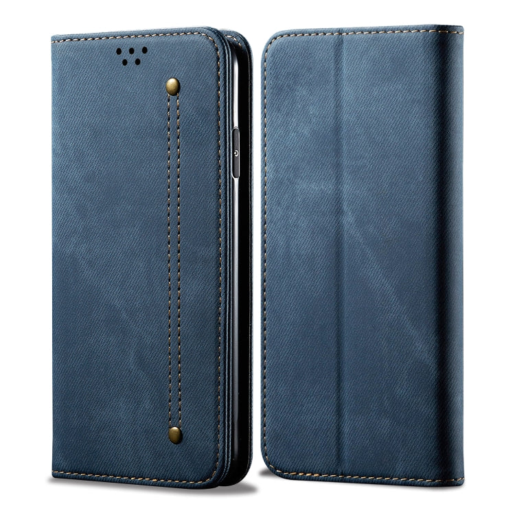 Denim Texture Casual Style Horizontal Flip Leather Case with Holder & Card Slots & Wallet, For Huawei Nova 7, For Huawei Nova 7 Pro, For Huawei Nova 7 SE / P40 Lite 5G, For Vivo Y50, For Huawei Honor X10 5G, For Xiaomi Redmi Note 9                     ...