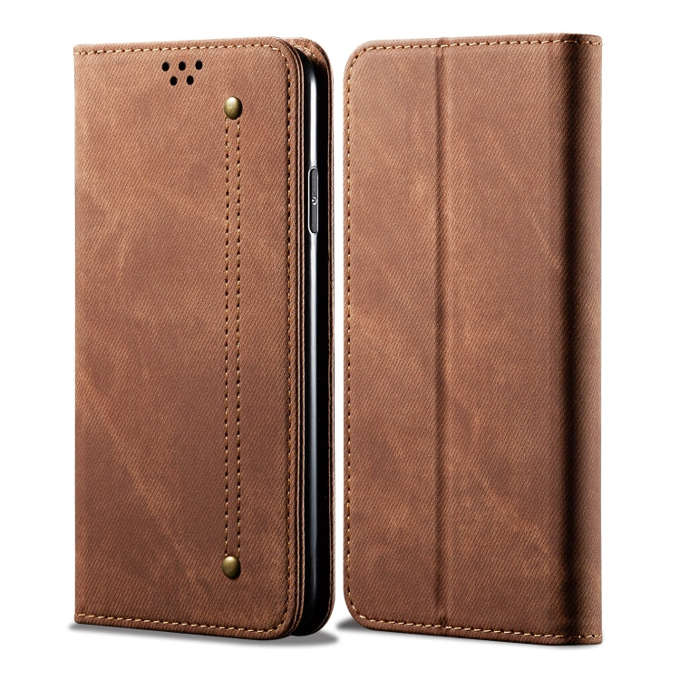 Denim Texture Casual Style Horizontal Flip Leather Case with Holder & Card Slots & Wallet, For Huawei Nova 7, For Huawei Nova 7 Pro, For Huawei Nova 7 SE / P40 Lite 5G, For Vivo Y50, For Huawei Honor X10 5G, For Xiaomi Redmi Note 9                     ...