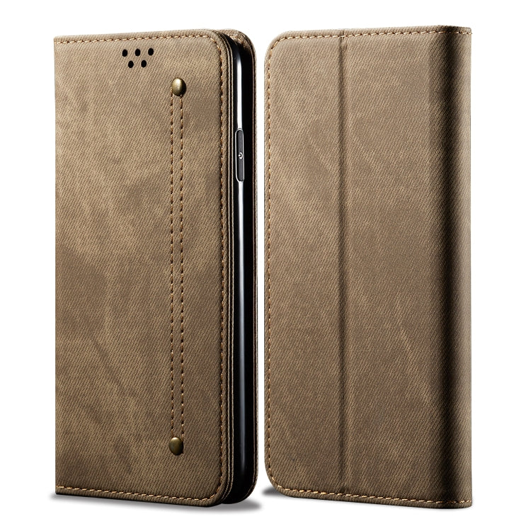 Denim Texture Casual Style Horizontal Flip Leather Case with Holder & Card Slots & Wallet, For Huawei Nova 7, For Huawei Nova 7 Pro, For Huawei Nova 7 SE / P40 Lite 5G, For Vivo Y50, For Huawei Honor X10 5G, For Xiaomi Redmi Note 9                     ...