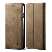 Load image into Gallery viewer, Denim Texture Casual Style Horizontal Flip Leather Case with Holder &amp; Card Slots &amp; Wallet, For Huawei Nova 7, For Huawei Nova 7 Pro, For Huawei Nova 7 SE / P40 Lite 5G, For Vivo Y50, For Huawei Honor X10 5G, For Xiaomi Redmi Note 9                     ...