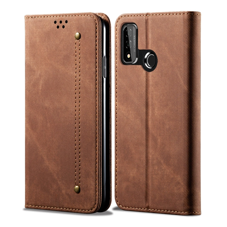 Denim Texture Casual Style Horizontal Flip Leather Case with Holder & Card Slots & Wallet, For Huawei Nova 7, For Huawei Nova 7 Pro, For Huawei Nova 7 SE / P40 Lite 5G, For Vivo Y50, For Huawei Honor X10 5G, For Xiaomi Redmi Note 9                     ...