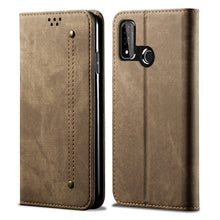 Load image into Gallery viewer, Denim Texture Casual Style Horizontal Flip Leather Case with Holder &amp; Card Slots &amp; Wallet, For Huawei Nova 7, For Huawei Nova 7 Pro, For Huawei Nova 7 SE / P40 Lite 5G, For Vivo Y50, For Huawei Honor X10 5G, For Xiaomi Redmi Note 9                     ...