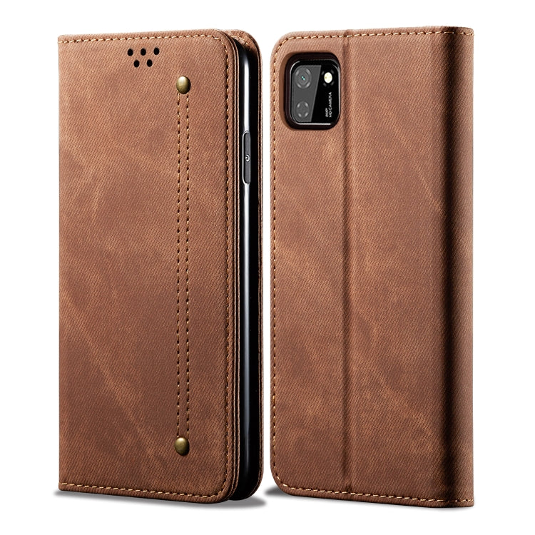 Denim Texture Casual Style Horizontal Flip Leather Case with Holder & Card Slots & Wallet, For Huawei Nova 7, For Huawei Nova 7 Pro, For Huawei Nova 7 SE / P40 Lite 5G, For Vivo Y50, For Huawei Honor X10 5G, For Xiaomi Redmi Note 9                     ...