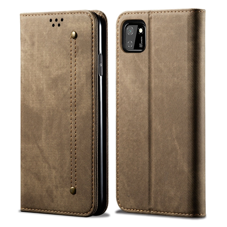 Denim Texture Casual Style Horizontal Flip Leather Case with Holder & Card Slots & Wallet, For Huawei Nova 7, For Huawei Nova 7 Pro, For Huawei Nova 7 SE / P40 Lite 5G, For Vivo Y50, For Huawei Honor X10 5G, For Xiaomi Redmi Note 9                     ...