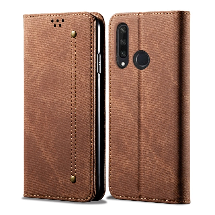 Denim Texture Casual Style Horizontal Flip Leather Case with Holder & Card Slots & Wallet, For Huawei Nova 7, For Huawei Nova 7 Pro, For Huawei Nova 7 SE / P40 Lite 5G, For Vivo Y50, For Huawei Honor X10 5G, For Xiaomi Redmi Note 9                     ...