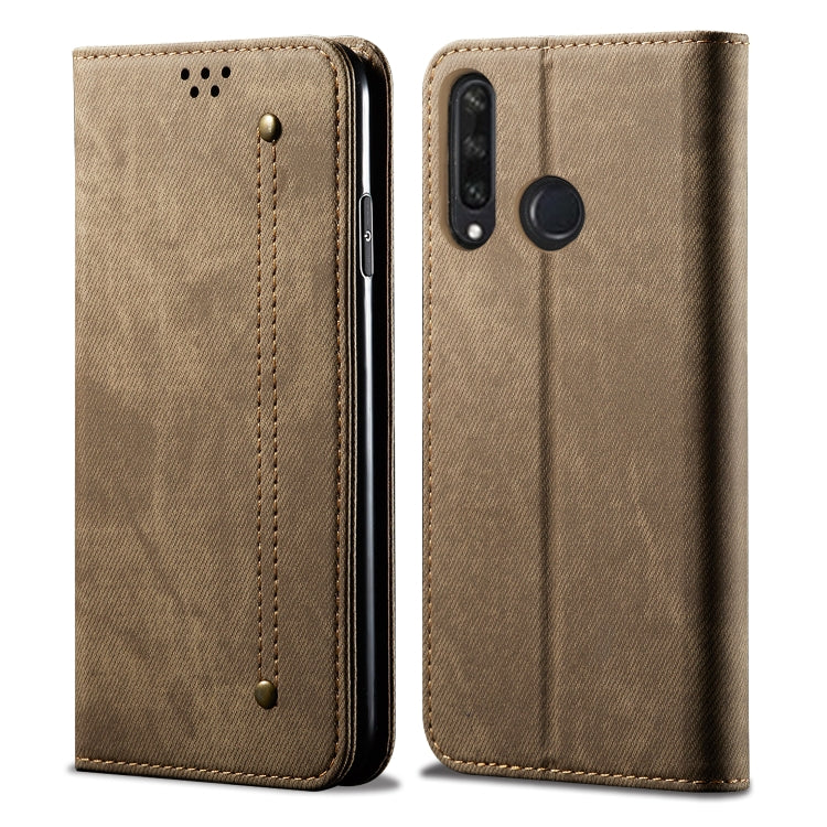 Denim Texture Casual Style Horizontal Flip Leather Case with Holder & Card Slots & Wallet, For Huawei Nova 7, For Huawei Nova 7 Pro, For Huawei Nova 7 SE / P40 Lite 5G, For Vivo Y50, For Huawei Honor X10 5G, For Xiaomi Redmi Note 9                     ...