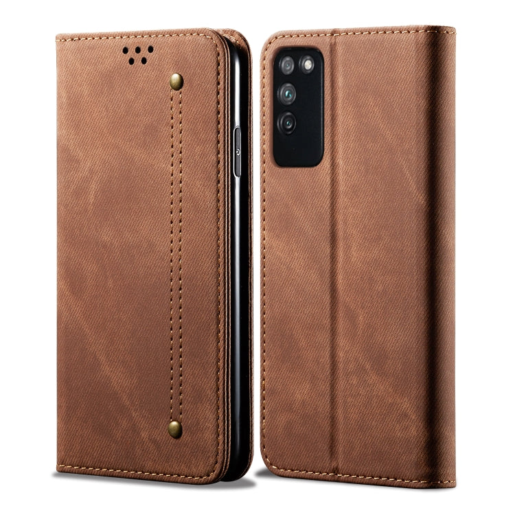 Denim Texture Casual Style Horizontal Flip Leather Case with Holder & Card Slots & Wallet, For Huawei Nova 7, For Huawei Nova 7 Pro, For Huawei Nova 7 SE / P40 Lite 5G, For Vivo Y50, For Huawei Honor X10 5G, For Xiaomi Redmi Note 9                     ...