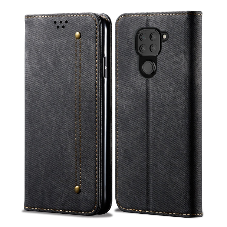 Denim Texture Casual Style Horizontal Flip Leather Case with Holder & Card Slots & Wallet, For Huawei Nova 7, For Huawei Nova 7 Pro, For Huawei Nova 7 SE / P40 Lite 5G, For Vivo Y50, For Huawei Honor X10 5G, For Xiaomi Redmi Note 9                     ...