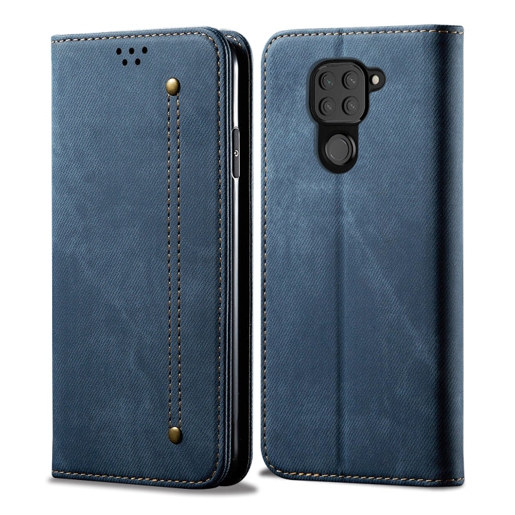Denim Texture Casual Style Horizontal Flip Leather Case with Holder & Card Slots & Wallet, For Huawei Nova 7, For Huawei Nova 7 Pro, For Huawei Nova 7 SE / P40 Lite 5G, For Vivo Y50, For Huawei Honor X10 5G, For Xiaomi Redmi Note 9                     ...