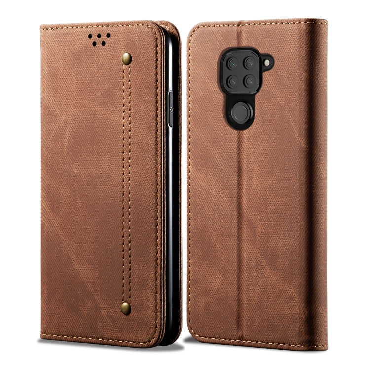 Denim Texture Casual Style Horizontal Flip Leather Case with Holder & Card Slots & Wallet, For Huawei Nova 7, For Huawei Nova 7 Pro, For Huawei Nova 7 SE / P40 Lite 5G, For Vivo Y50, For Huawei Honor X10 5G, For Xiaomi Redmi Note 9                     ...