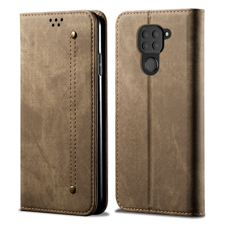 Denim Texture Casual Style Horizontal Flip Leather Case with Holder & Card Slots & Wallet, For Huawei Nova 7, For Huawei Nova 7 Pro, For Huawei Nova 7 SE / P40 Lite 5G, For Vivo Y50, For Huawei Honor X10 5G, For Xiaomi Redmi Note 9                     ...