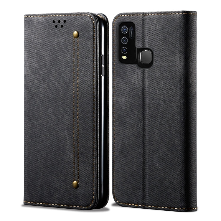 Denim Texture Casual Style Horizontal Flip Leather Case with Holder & Card Slots & Wallet, For Huawei Nova 7, For Huawei Nova 7 Pro, For Huawei Nova 7 SE / P40 Lite 5G, For Vivo Y50, For Huawei Honor X10 5G, For Xiaomi Redmi Note 9                     ...