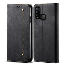 Load image into Gallery viewer, Denim Texture Casual Style Horizontal Flip Leather Case with Holder &amp; Card Slots &amp; Wallet, For Huawei Nova 7, For Huawei Nova 7 Pro, For Huawei Nova 7 SE / P40 Lite 5G, For Vivo Y50, For Huawei Honor X10 5G, For Xiaomi Redmi Note 9                     ...