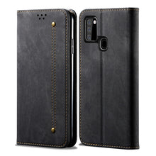 Load image into Gallery viewer, Denim Texture Casual Style Horizontal Flip Leather Case with Holder &amp; Card Slots &amp; Wallet, For Huawei Nova 7, For Huawei Nova 7 Pro, For Huawei Nova 7 SE / P40 Lite 5G, For Vivo Y50, For Huawei Honor X10 5G, For Xiaomi Redmi Note 9                     ...