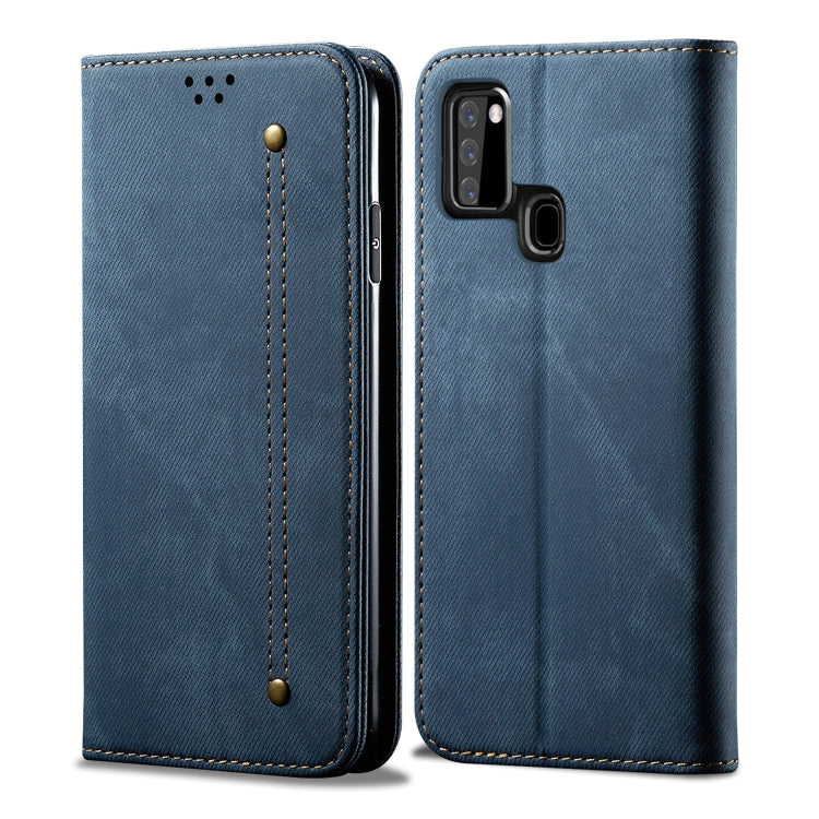 Denim Texture Casual Style Horizontal Flip Leather Case with Holder & Card Slots & Wallet, For Huawei Nova 7, For Huawei Nova 7 Pro, For Huawei Nova 7 SE / P40 Lite 5G, For Vivo Y50, For Huawei Honor X10 5G, For Xiaomi Redmi Note 9                     ...