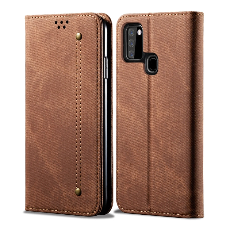 Denim Texture Casual Style Horizontal Flip Leather Case with Holder & Card Slots & Wallet, For Huawei Nova 7, For Huawei Nova 7 Pro, For Huawei Nova 7 SE / P40 Lite 5G, For Vivo Y50, For Huawei Honor X10 5G, For Xiaomi Redmi Note 9                     ...