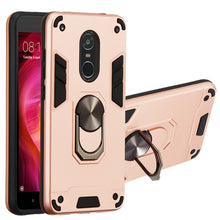 Load image into Gallery viewer, 2 in 1 Armour Series PC + TPU Protective Case with Ring Holder, For Xiaomi Redmi Note 4 / Note 4X / Redmi 4(India)