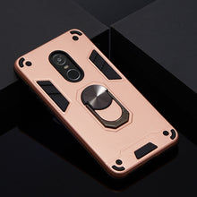 Load image into Gallery viewer, 2 in 1 Armour Series PC + TPU Protective Case with Ring Holder, For Xiaomi Redmi Note 4 / Note 4X / Redmi 4(India)
