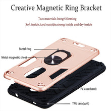 Load image into Gallery viewer, 2 in 1 Armour Series PC + TPU Protective Case with Ring Holder, For Xiaomi Redmi Note 4 / Note 4X / Redmi 4(India)