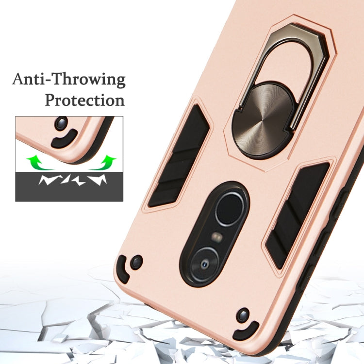 2 in 1 Armour Series PC + TPU Protective Case with Ring Holder, For Xiaomi Redmi Note 4 / Note 4X / Redmi 4(India)