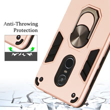 Load image into Gallery viewer, 2 in 1 Armour Series PC + TPU Protective Case with Ring Holder, For Xiaomi Redmi Note 4 / Note 4X / Redmi 4(India)