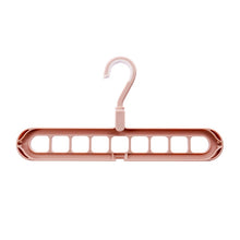 Load image into Gallery viewer, Multifunctional Magic Nine-hole Clothes Hanger, Random Color