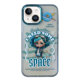 Aurora Series Painted Pattern Phone Case, For iPhone 14, For iPhone 15 Pro Max, For iPhone 15 Pro, For iPhone 14 Pro, For iPhone 14 Pro Max, For iPhone 15, For iPhone 13 Pro Max, For iPhone 13 Pro