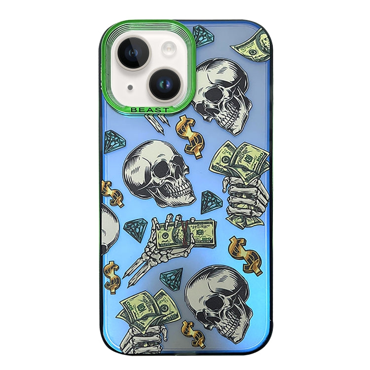 Aurora Series Painted Pattern Phone Case, For iPhone 13, For iPhone 12, For iPhone 12 Pro Max, For iPhone 12 Pro, For iPhone 11