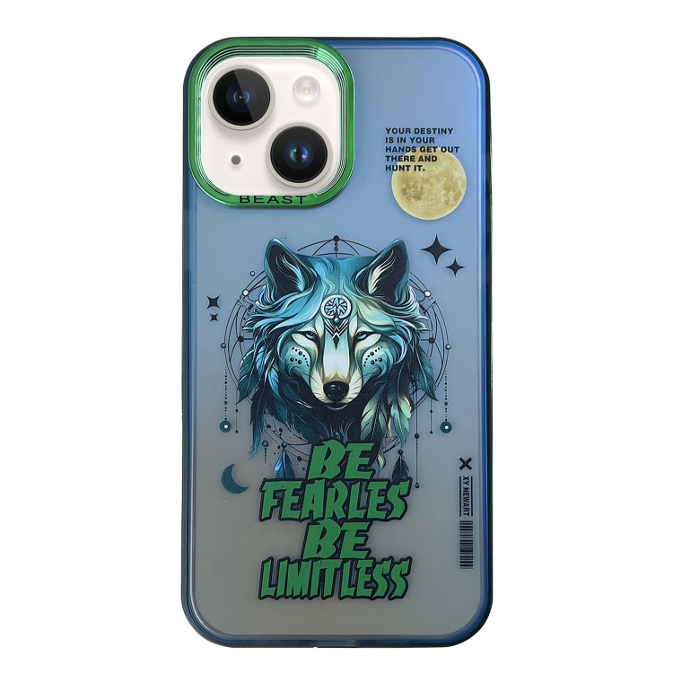 Aurora Series Painted Pattern Phone Case, For iPhone 13, For iPhone 12, For iPhone 12 Pro Max, For iPhone 12 Pro, For iPhone 11