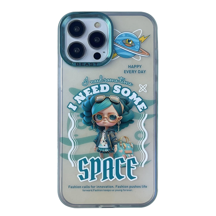 Aurora Series Painted Pattern Phone Case, For iPhone 13, For iPhone 12, For iPhone 12 Pro Max, For iPhone 12 Pro, For iPhone 11