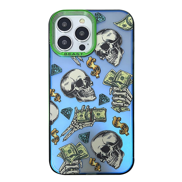 Aurora Series Painted Pattern Phone Case, For iPhone 13, For iPhone 12, For iPhone 12 Pro Max, For iPhone 12 Pro, For iPhone 11