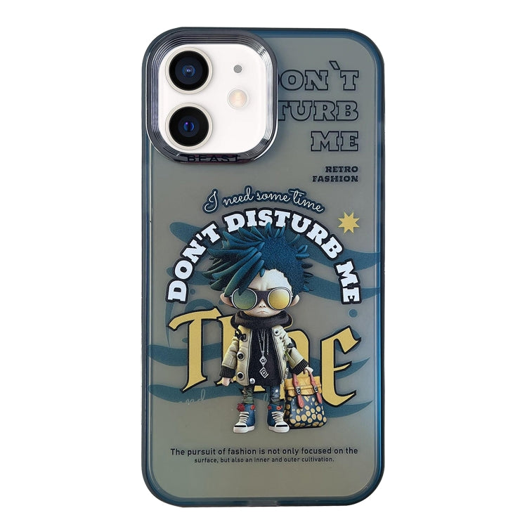 Aurora Series Painted Pattern Phone Case, For iPhone 13, For iPhone 12, For iPhone 12 Pro Max, For iPhone 12 Pro, For iPhone 11