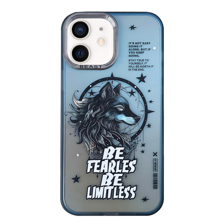 Aurora Series Painted Pattern Phone Case, For iPhone 13, For iPhone 12, For iPhone 12 Pro Max, For iPhone 12 Pro, For iPhone 11