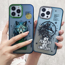 Load image into Gallery viewer, Aurora Series Painted Pattern Phone Case, For iPhone 13, For iPhone 12, For iPhone 12 Pro Max, For iPhone 12 Pro, For iPhone 11