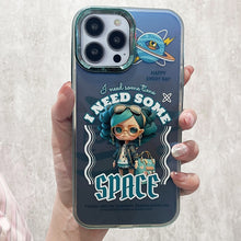 Load image into Gallery viewer, Aurora Series Painted Pattern Phone Case, For iPhone 13, For iPhone 12, For iPhone 12 Pro Max, For iPhone 12 Pro, For iPhone 11