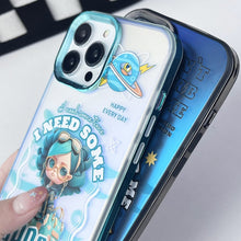 Load image into Gallery viewer, Aurora Series Painted Pattern Phone Case, For iPhone 13, For iPhone 12, For iPhone 12 Pro Max, For iPhone 12 Pro, For iPhone 11