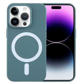 MagSafe Liquid Silicone Phone Case, For iPhone 15 Pro Max, For iPhone 15 Pro, For iPhone 15 Plus, For iPhone 15, For iPhone 14 Plus, For iPhone 14, For iPhone 14 Pro, For iPhone 14 Pro Max, For iPhone 13 Pro Max, For iPhone 13 Pro, For iPhone 12       ...