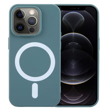 Load image into Gallery viewer, MagSafe Liquid Silicone Phone Case, For iPhone 12 Pro, For iPhone 11 Pro Max, For iPhone 11, For iPhone 11 Pro