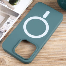 Load image into Gallery viewer, MagSafe Liquid Silicone Phone Case, For iPhone 12 Pro, For iPhone 11 Pro Max, For iPhone 11, For iPhone 11 Pro