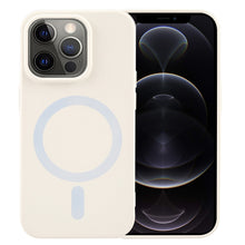 Load image into Gallery viewer, MagSafe Liquid Silicone Phone Case, For iPhone 12 Pro, For iPhone 11 Pro Max, For iPhone 11, For iPhone 11 Pro