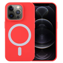 Load image into Gallery viewer, MagSafe Liquid Silicone Phone Case, For iPhone 12 Pro, For iPhone 11 Pro Max, For iPhone 11, For iPhone 11 Pro