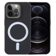 Load image into Gallery viewer, MagSafe Liquid Silicone Phone Case, For iPhone 12 Pro, For iPhone 11 Pro Max, For iPhone 11, For iPhone 11 Pro